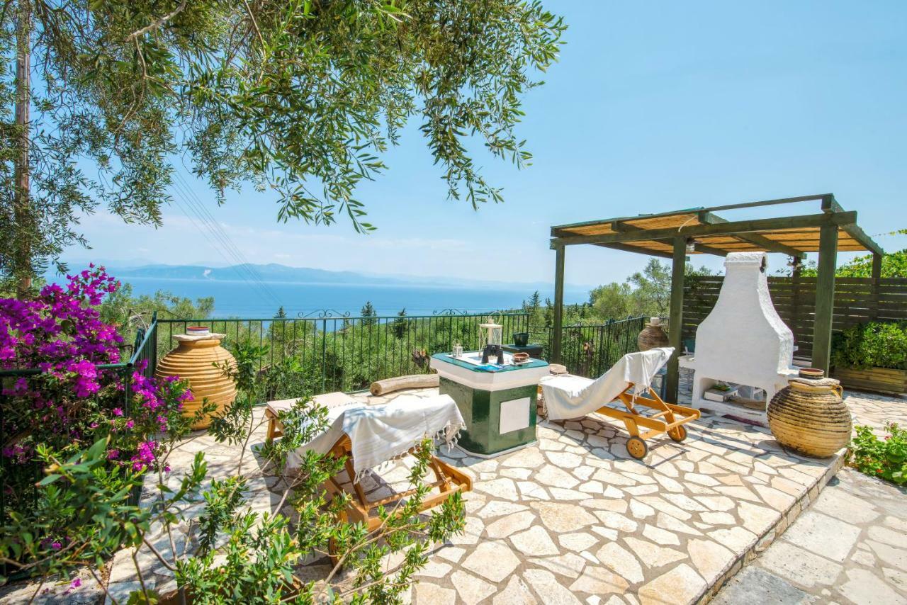 Villa Eleonas Ieromonachos Екстериор снимка